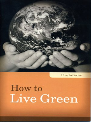 cover image of How to Live Green
